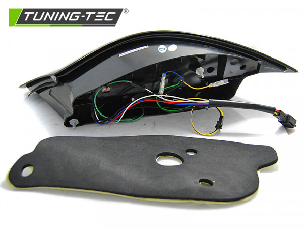 Zadní světla LED BAR Porsche Boxter / Cayman 987 09-12 černá