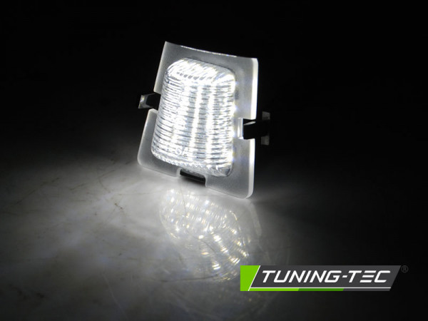 LED osvětlení SPZ Jeep Wrangler JK 07-18