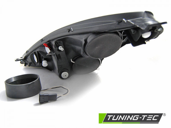 Přední světla angel eyes s LED Toyota Celica T230 99-05 černá