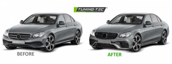 Přední nárazník Mercedes-Benz E W213 16-19 E63 AMG STYLE PDC