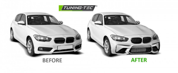 Přední nárazník BMW F20/F21 LCI M2 style 15-18 PDC