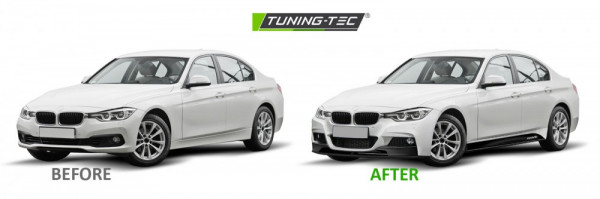 Přední nárazník BMW F30/F31 M-performance style 11- PDC