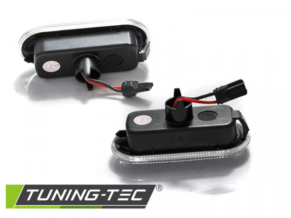 Blinkry boční SEQ - dynamické LED VW bílé