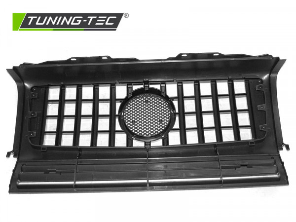 Maska Mercedes-Benz G W463 90-12 chrom/černá lesklá - W464 G63 look