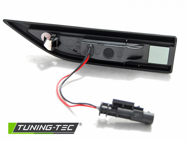 Blinkry boční LED dynamické - VW T6 15- černé/kouřové