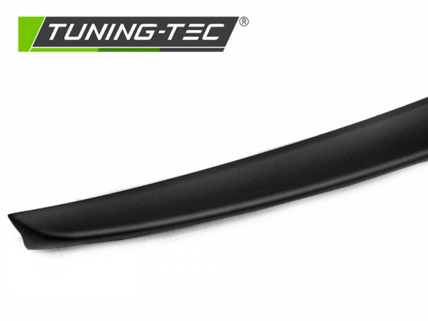 Spoiler zadní kapoty AUDI A4 B9 15-18 sedan černý matný