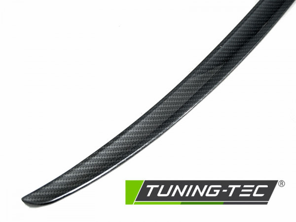 Spoiler zadní kapoty AUDI A4 B9 15-18 sedan carbon look