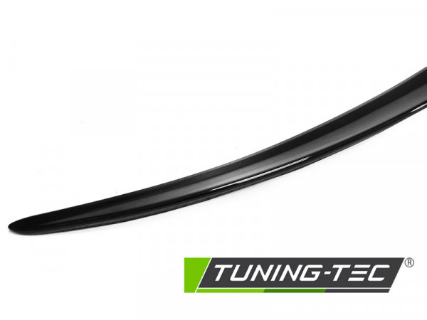 Spoiler zadní kapoty Mercedes-Benz E C238 coupé 16-19 AMG style, černý lesk