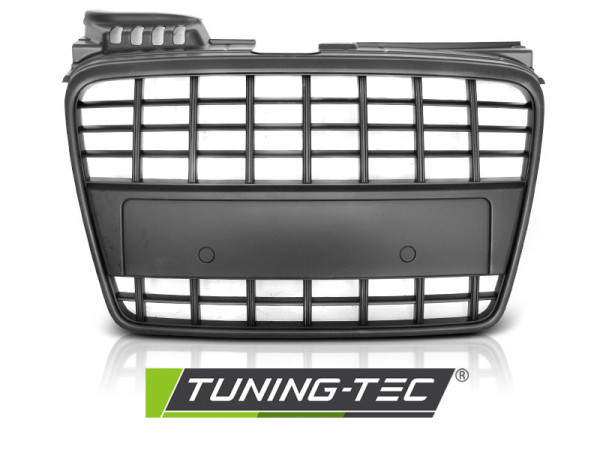 Maska AUDI A4 B7 04-08 S8 look černá matná