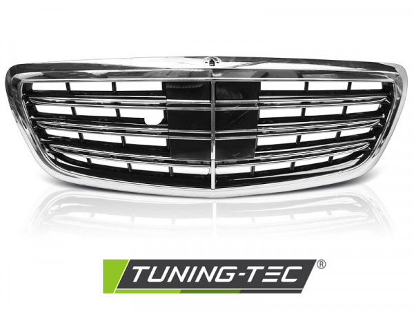 Sportovní maska Mercedes-Benz S W222 13-18  AMG style night view