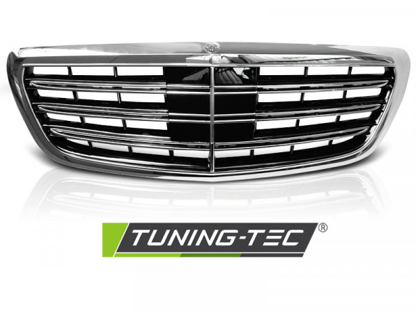 Sportovní maska Mercedes-Benz C W222 13-18  S65 AMG style