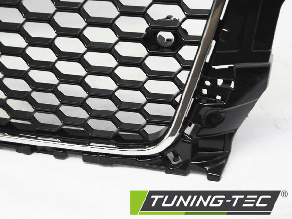 Sportovní maska Audi A3 8V 12-16 RS3-style chrom černá