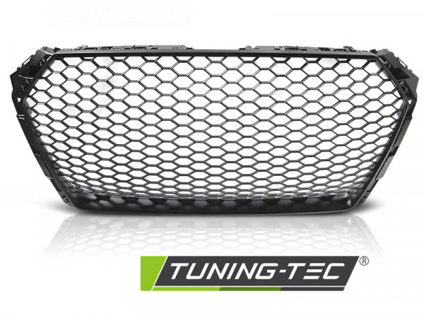 Sportovní maska Audi A4 B9 15-18 RS-style černá matná