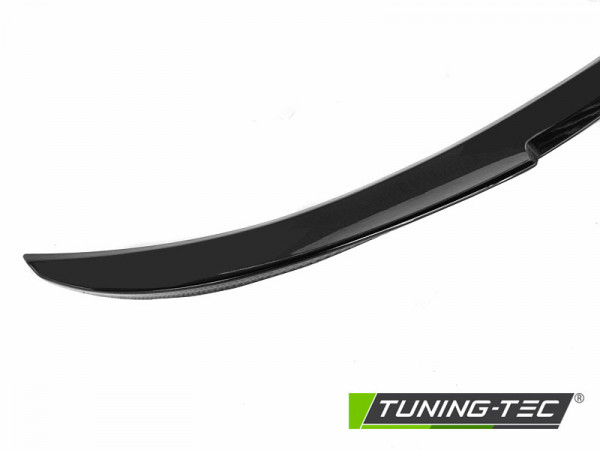Spoiler zadní kapoty BMW F33/F83 M4 style, černý lesk