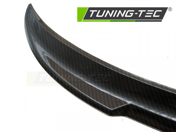 Spoiler zadní kapoty BMW E90 05-11 M4 style, carbon