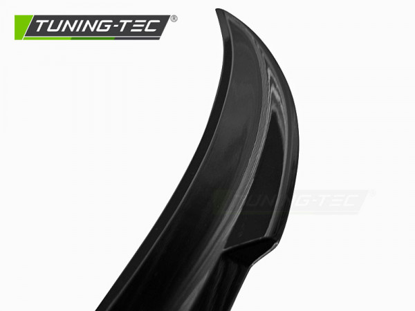 Spoiler zadní kapoty BMW E90 05-11 M4 style, černý lesk