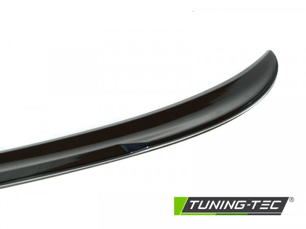 Spoiler zadní kapoty BMW E90 05-11 M4 style, černý lesk