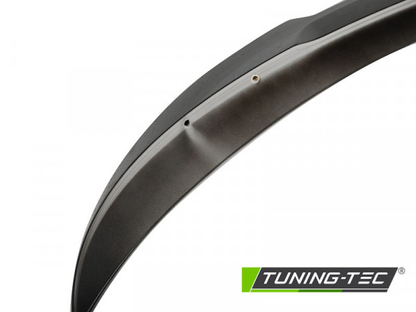 Spoiler zadní kapoty BMW E90 05-11 M4 style, černý lesk