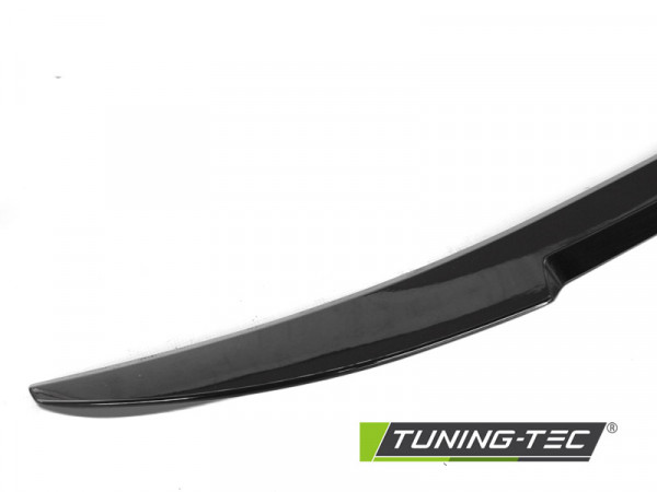 Spoiler zadní kapoty BMW G30 17- M-tech style, černý lesk
