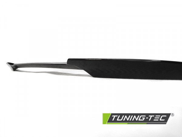 Spoiler zadní kapoty BMW G30 17- M-tech style, černý lesk