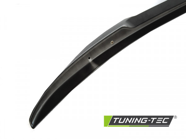 Spoiler zadní kapoty BMW G30 17- M-tech style, černý lesk