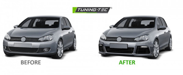 Přední nárazník VW Golf 6 R20 style