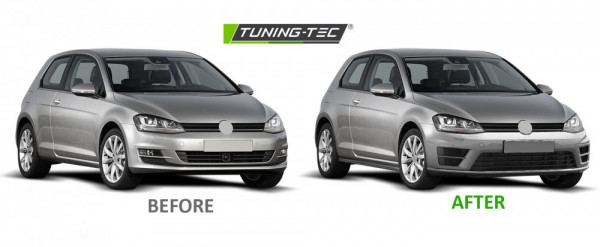 Přední nárazník VW Golf 7 13-17 R look