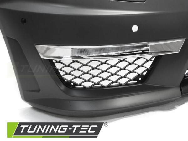 Přední nárazník Mercedes-Benz C W204 11-14 C63 AMG look PDC