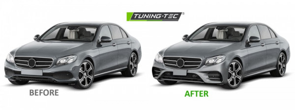 Přední nárazník Mercedes-Benz E W213 16-18 E43 AMG look PDC