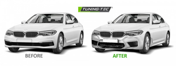 Přední nárazník BMW 5 G30/G31 M5 style 17-