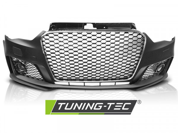 Přední nárazník AUDI A3 8V 12-16 RS style černá/chrom