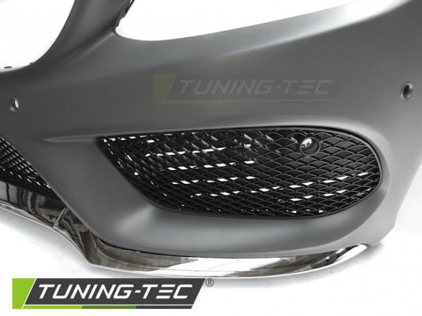 Přední nárazník Mercedes-Benz C W205 14- AMG S63 look PDC