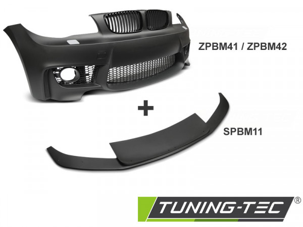 Přední spoiler-lippa BMW F82 M-Coupe 10-12 M-performance style