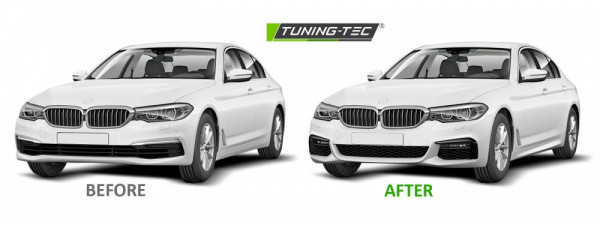 Přední nárazník BMW 5 G30/F31 17- M-Tech style PDC