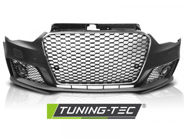Přední nárazník AUDI A3 8V 12-16 RS style černá/chrom PDC