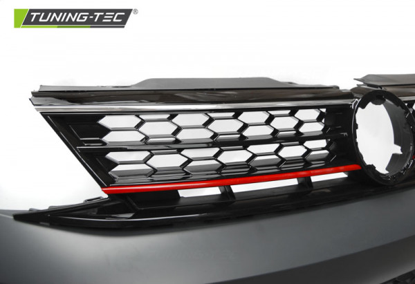 Přední nárazník VW Jetta VI 14- GLI style PDC