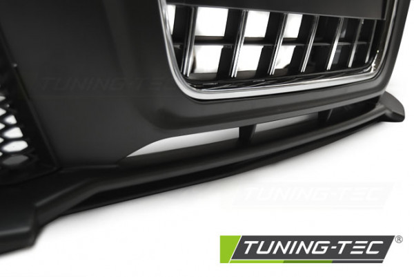 Přední nárazník AUDI A3 8P 08-12 S8 style chrom/černá