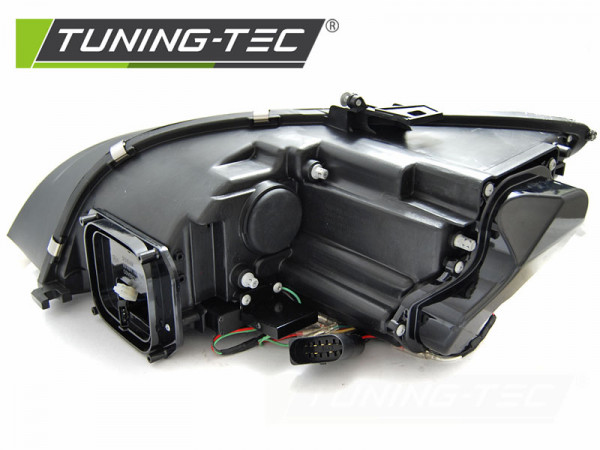 Přední světla s LED denními světly SEQ AUDI TT 8J 06-10 xenon chromová