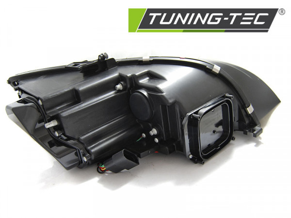 Přední světla s LED SEQ AUDI TT 8J 06-10 chromová