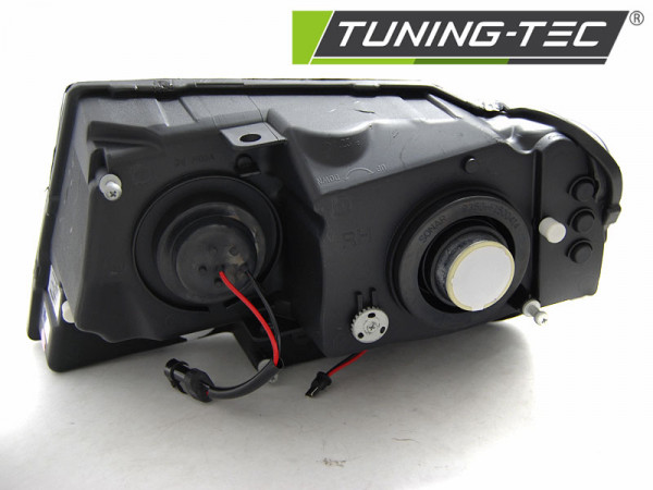 Přední světla s LED tube Jeep Grand Cherokee 99-05 chrom