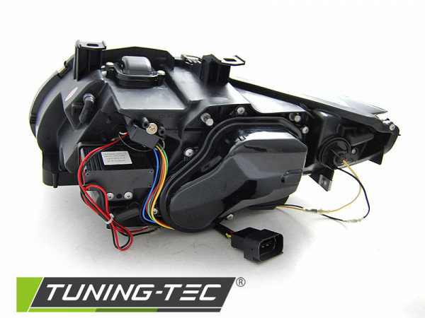 Přední světla xenon D1S AFS 3D LED angel eyes BMW E92/E93 06-10 chromová