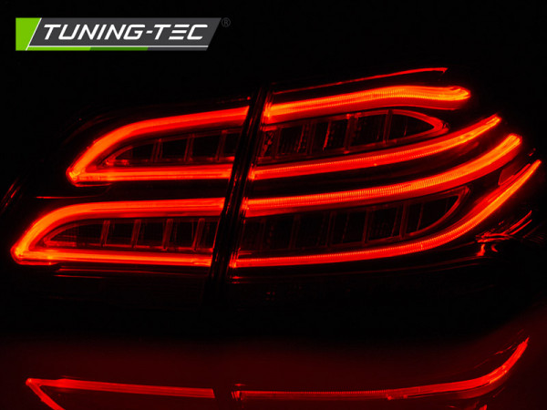 Zadní světla LED s LED blinkrem Mercedes-Benz M W166 11-15 červená