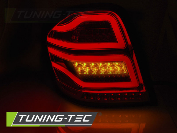 Zadní světla LED s LED blinkrem Mercedes-Benz M W164 09-11 kouřová