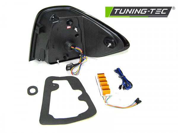 Zadní světla LED s LED blinkrem Mercedes-Benz M W164 09-11 červená/kouřová