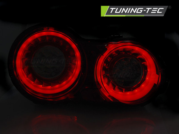 Zadní světla LED Nissan GT-R 08-13 červená-bílá