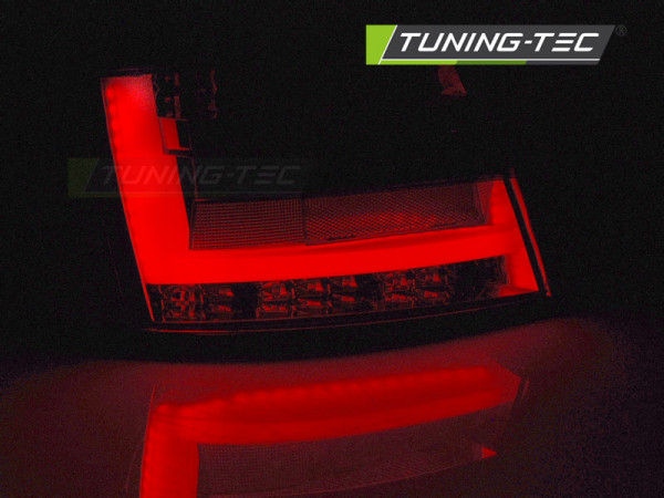 Zadní světla LED BAR AUDI A6 C6 04-08 sedan červená 7-pin