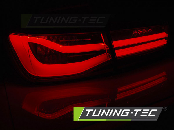 Zadní světla LED Bar BMW F30 11-15 červená/kouřová