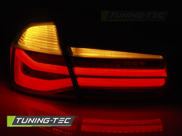 Zadní světla LED Bar BMW F30 11-15 červená/kouřová