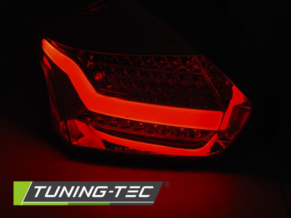Zadní světla LED Ford Focus 3 15- SEQ červená
