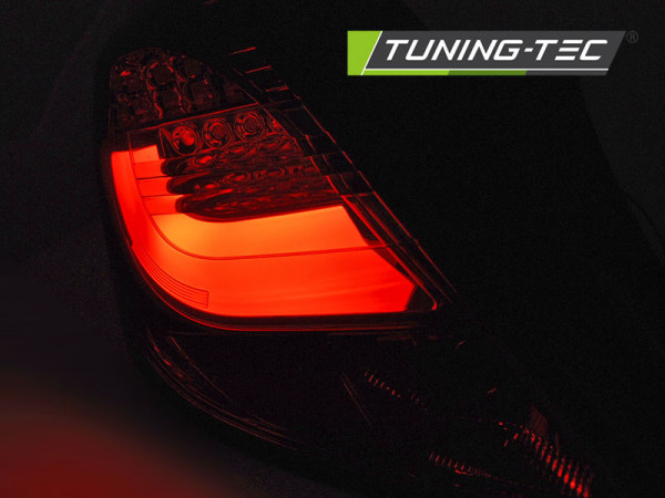 Zadní světla LED LIGHTBAR Opel Corsa D 06-10 3dv. černá